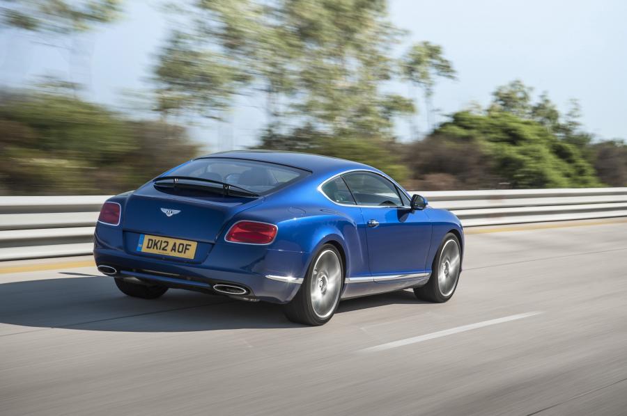  Bentley Continental GT Speed 2012 года  (фото 82 из 103)